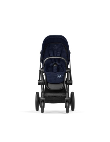 Cybex - Seduta Priam Rebellious Luxury Denim Blue - Spedizione Gratuita