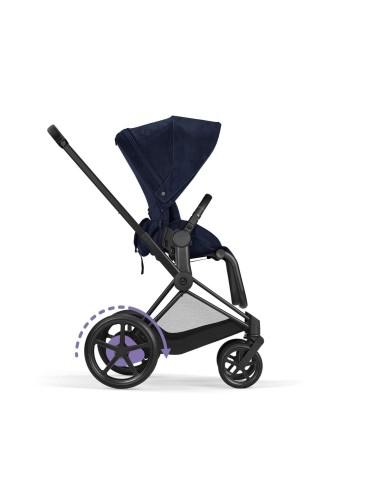 Cybex - Seduta Priam Rebellious Luxury Denim Blue - Spedizione Gratuita