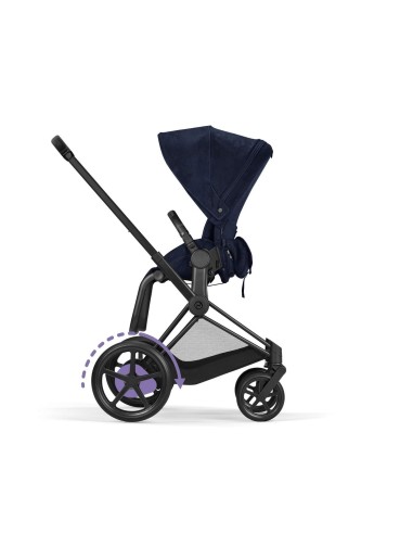 Cybex - Seduta Priam Rebellious Luxury Denim Blue - Spedizione Gratuita