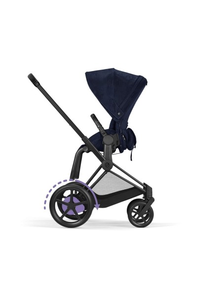 Cybex - Seduta Priam Rebellious Luxury Denim Blue - Spedizione Gratuita