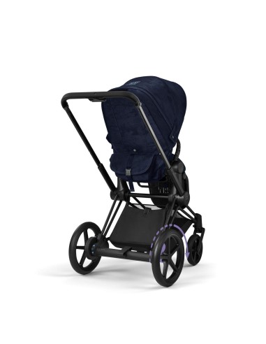 Cybex - Seduta Priam Rebellious Luxury Denim Blue - Spedizione Gratuita