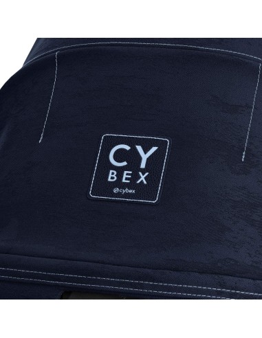 Cybex - Seduta Priam Rebellious Luxury Denim Blue - Spedizione Gratuita