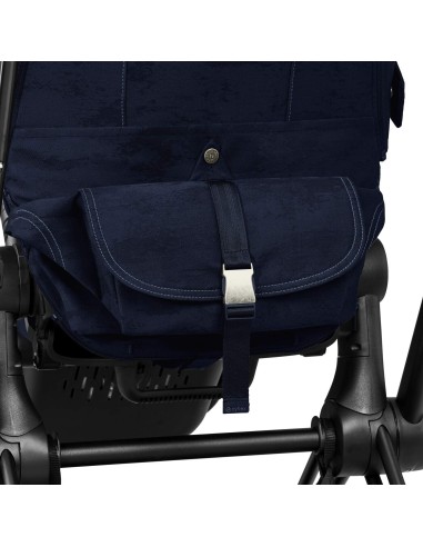 Cybex - Seduta Priam Rebellious Luxury Denim Blue - Spedizione Gratuita