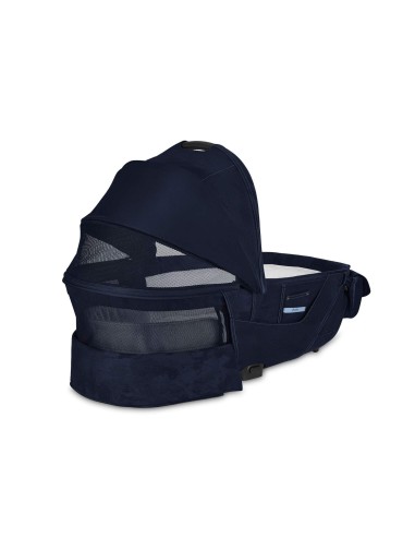 Cybex - Navicella Priam Lux Rebellious Luxury Denim Blue - Spedizione Gratuita