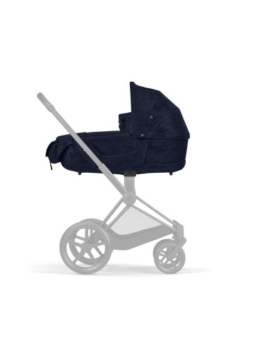 Cybex - Navicella Priam Lux Rebellious Luxury Denim Blue - Spedizione Gratuita