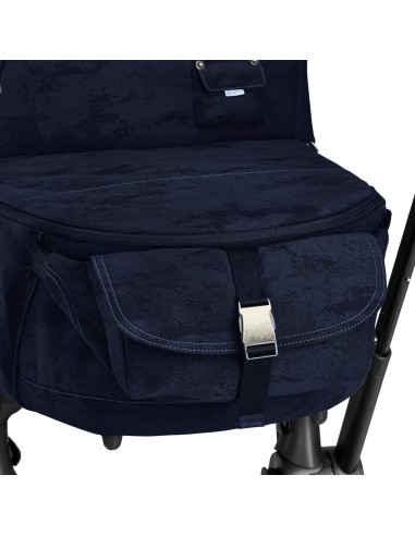 Cybex - Navicella Priam Lux Rebellious Luxury Denim Blue - Spedizione Gratuita