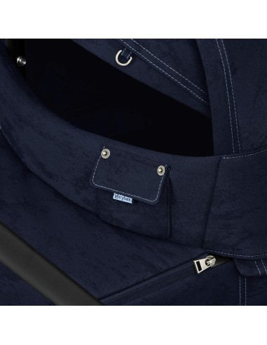 Cybex - Navicella Mios Lux Rebellious Luxury Denim Blue - Spedizione Gratuita