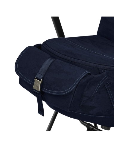 Cybex - Navicella Mios Lux Rebellious Luxury Denim Blue - Spedizione Gratuita