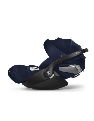 Cybex - Seggiolino Auto Cloud T i-Size Rebellious Luxury Denim Blue (45-87 cm) - Spedizione Gratuita