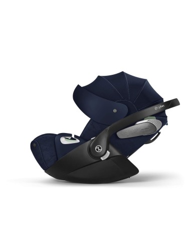 Cybex - Seggiolino Auto Cloud T i-Size Rebellious Luxury Denim Blue (45-87 cm) - Spedizione Gratuita