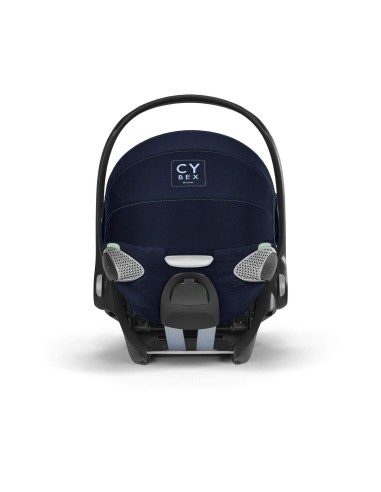 Cybex - Seggiolino Auto Cloud T i-Size Rebellious Luxury Denim Blue (45-87 cm) - Spedizione Gratuita