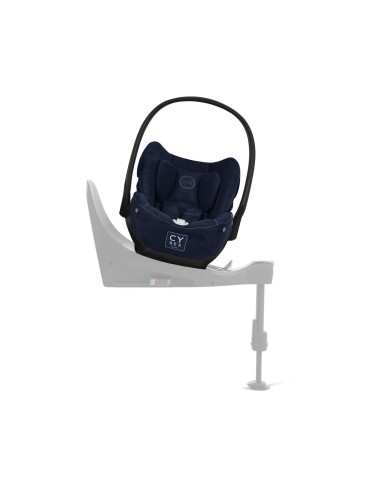 Cybex - Seggiolino Auto Cloud T i-Size Rebellious Luxury Denim Blue (45-87 cm) - Spedizione Gratuita