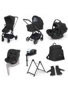 Foppapedretti - Trio TicToc Con Ovetto Disk Infant Recline + Disk Grow + Borsa Pretty + Adattatori Con Base Disk e Elevo OMAGGIO
