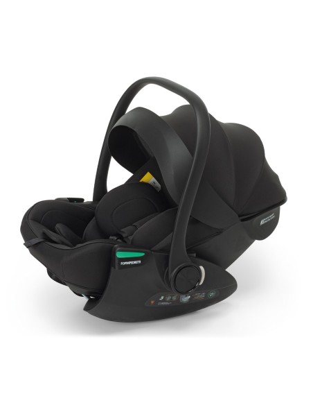Foppapedretti - Trio TicToc Con Ovetto Disk Infant Recline + Disk Grow + Borsa Pretty + Adattatori Con Base Disk e Elevo OMAGGIO