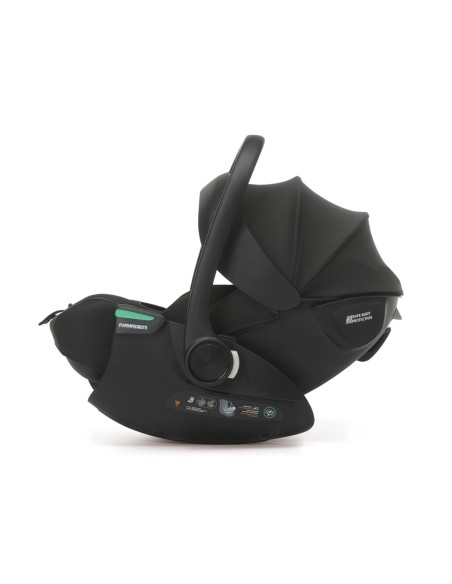 Foppapedretti - Trio TicToc Con Ovetto Disk Infant Recline + Disk Grow + Borsa Pretty + Adattatori Con Base Disk e Elevo OMAGGIO