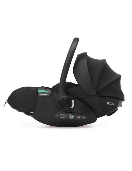 Foppapedretti - Trio TicToc Con Ovetto Disk Infant Recline + Disk Grow + Borsa Pretty + Adattatori Con Base Disk e Elevo OMAGGIO