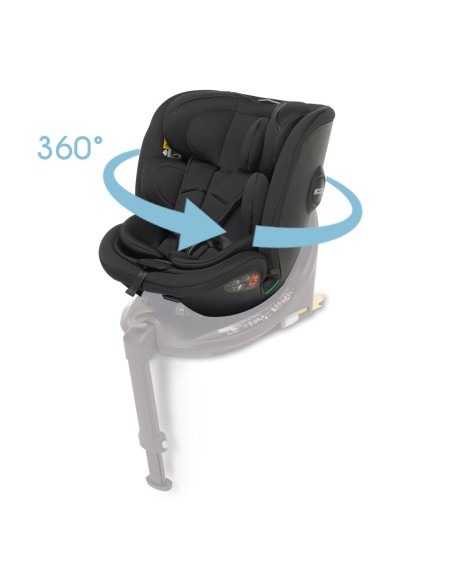 Foppapedretti - Trio TicToc Con Ovetto Disk Infant Recline + Disk Grow + Borsa Pretty + Adattatori Con Base Disk e Elevo OMAGGIO