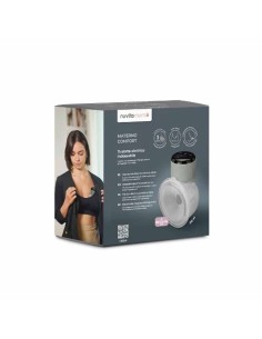 Nuvita - Tiralatte elettrico indossabile singolo a 3 fasi - Materno Comfort 1260W 2