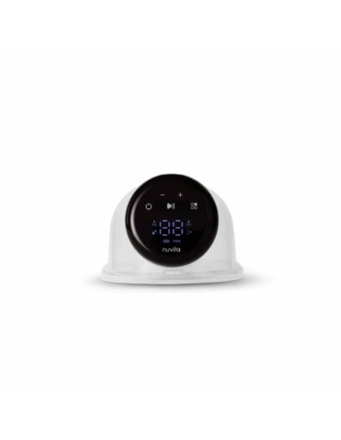Nuvita - Tiralatte elettrico indossabile singolo a 3 fasi - Materno Comfort 1260W