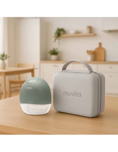 Nuvita - Tiralatte elettrico indossabile singolo a 3 fasi - Materno Flow 1264W