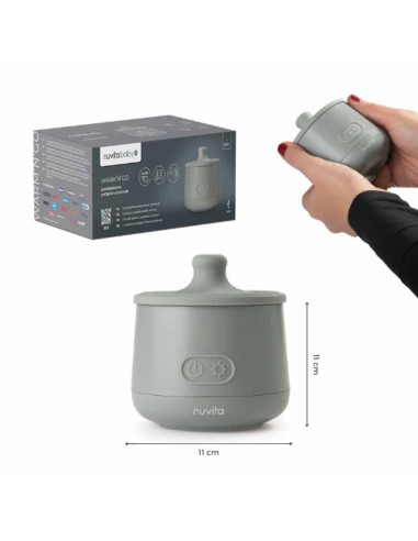 Nuvita - Scaldabiberon portatile universale Warm'n'Go 1162
