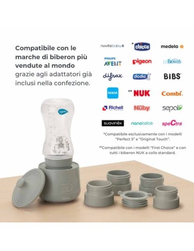 Nuvita - Scaldabiberon portatile universale Warm'n'Go 1162