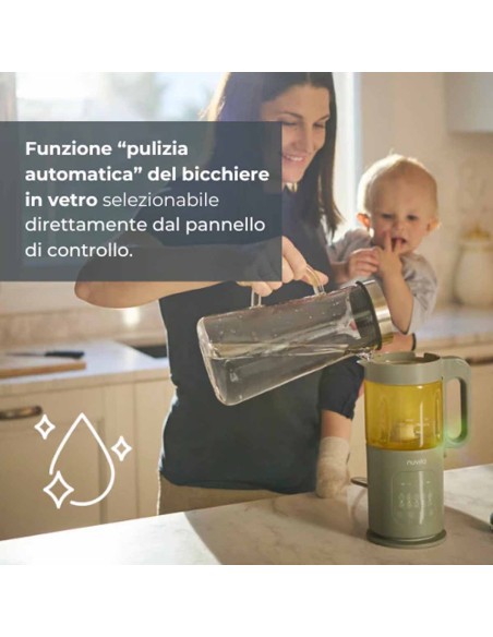 Nuvita - Cuocipappa multifunzione 7 in 1 Magic Pappa con Ricettario Nuvita Chef Nuvita - Cuocipappa multifunzione 7 in 1 Magic Pappa con Ricettario Nuvita Chef