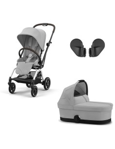 Cybex - Duo Eezy S Twist+2 + Cot S + Adattatori - Spedizione Gratuita