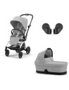 Cybex - Duo Eezy S Twist+2 + Cot S + Adattatori - Spedizione Gratuita