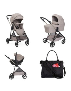 Chicco - Trio Seety 2026 Con Kory Essential i-Size + Borsa Organizer IN OMAGGIO - Spedizione Gratuita