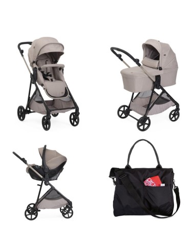 Chicco - Trio Seety 2026 Con Kory Essential i-Size + Borsa Organizer IN OMAGGIO - Spedizione Gratuita