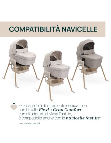 Chicco - Stand E-Lullaglide - Spedizione Gratuita