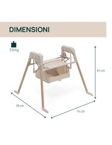 Chicco - Stand E-Lullaglide - Spedizione Gratuita