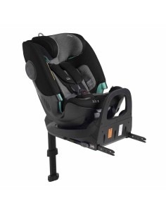 Chicco - Seggiolino Auto FullSeat 360 i-Size con base (61-150 cm) Black Satin - Spedizione Gratuita