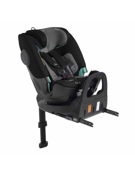 Chicco - Seggiolino Auto FullSeat 360 i-Size con base (61-150 cm) Black Satin - Spedizione Gratuita