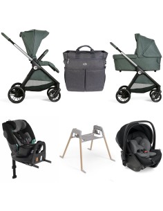 Chicco - Promo Trio Bellagio Flexi Con First Seat Recline + Seggiolino Auto FullSeat 360 i-Size con base