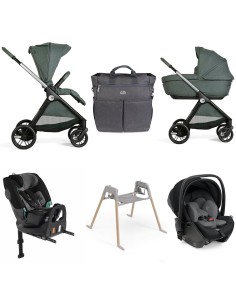 Chicco - Promo Trio Bellagio Gran Comfort Con First Seat Recline + Seggiolino Auto FullSeat 360 i-Size con base