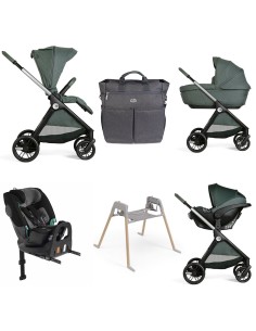 Chicco - Promo Trio Bellagio Gran Comfort Con Kory Plus + Seggiolino Auto FullSeat 360 i-Size con base