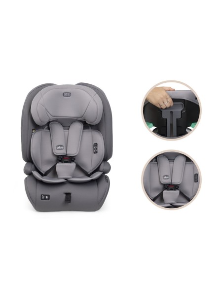 Chicco - Seggiolino Auto Gro-Up i-Size (76-150 cm)