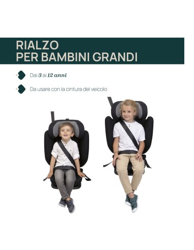 Chicco - Seggiolino Auto Fold&Go S (100-150 Cm) - Spedizione Gratuita