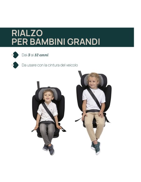 Chicco - Seggiolino Auto Fold&Go S (100-150 Cm) - Spedizione Gratuita