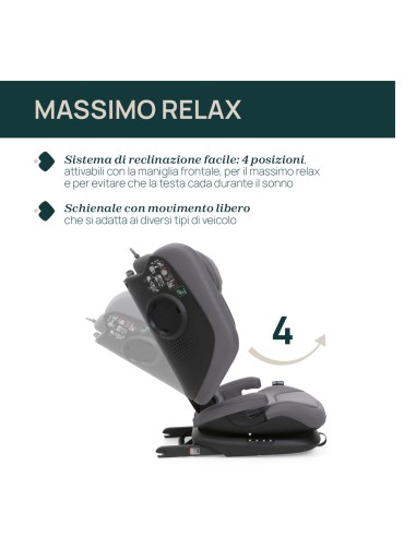 Chicco - Seggiolino Auto Fold&Go S (100-150 Cm) - Spedizione Gratuita