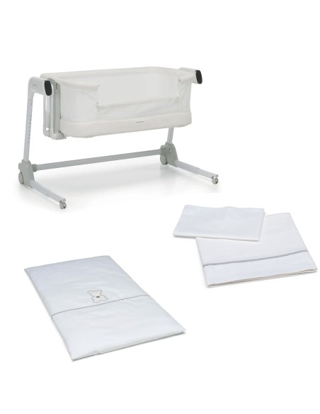 Foppapedretti - iCrib Culla Co-Sleeping Con Piumotto e Lenzuolo in OMAGGIO - Spedizione Gratuita