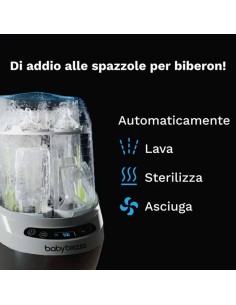 Baby Brezza - Bottle Washer Pro - Spedizione Gratuita 2