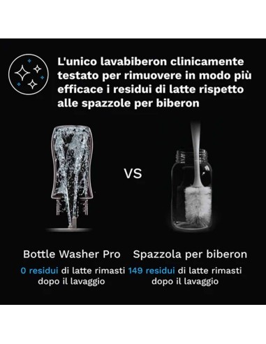 Baby Brezza - Bottle Washer Pro - Spedizione Gratuita