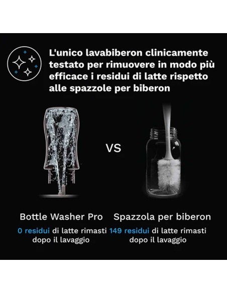 Baby Brezza - Bottle Washer Pro - Spedizione Gratuita