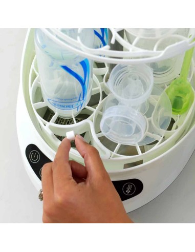 Baby Brezza - Pastiglie Detergenti Per Bottle Washer Pro 120 Pezzi