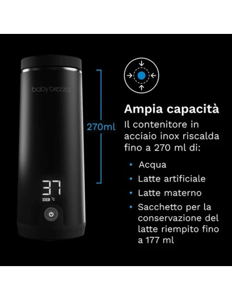 Baby Brezza - Scaldabiberon Portatile SuperFast