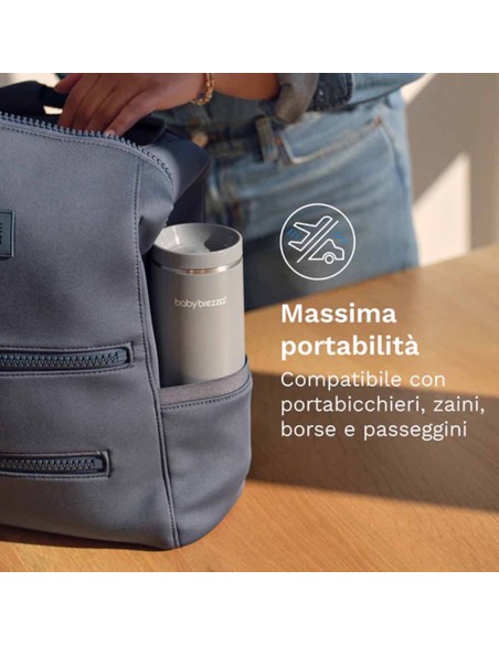 Baby Brezza - Scaldabiberon Portatile SuperFast