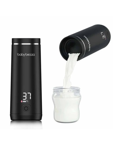 Baby Brezza - Scaldabiberon Portatile SuperFast